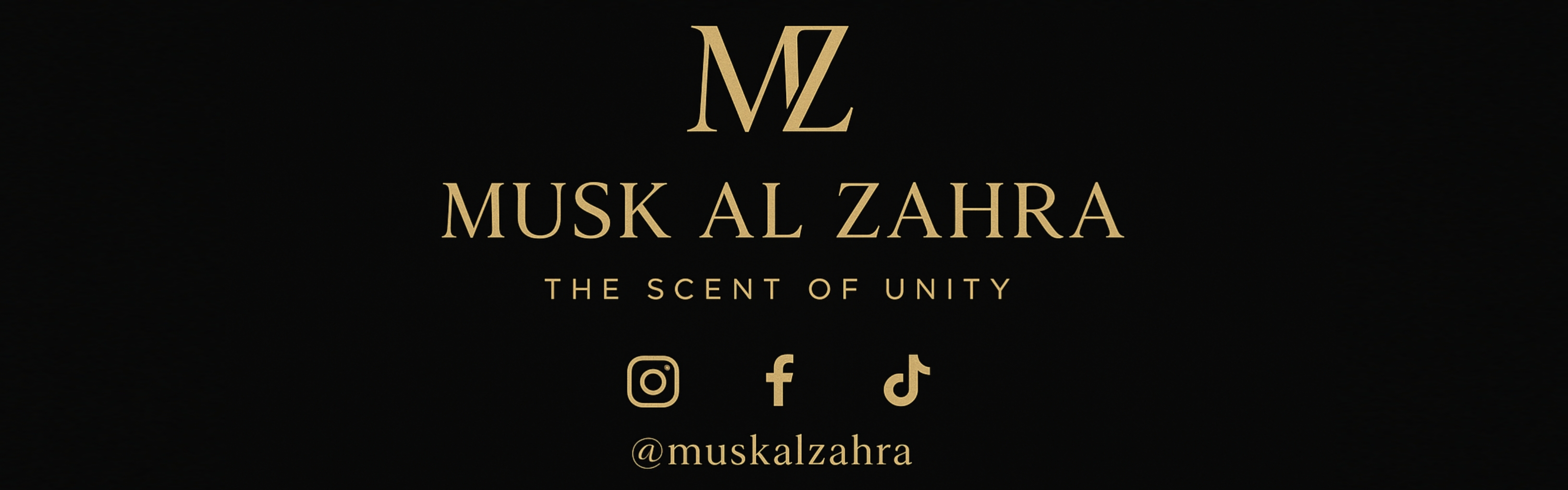 Musk Al Zahra Banner